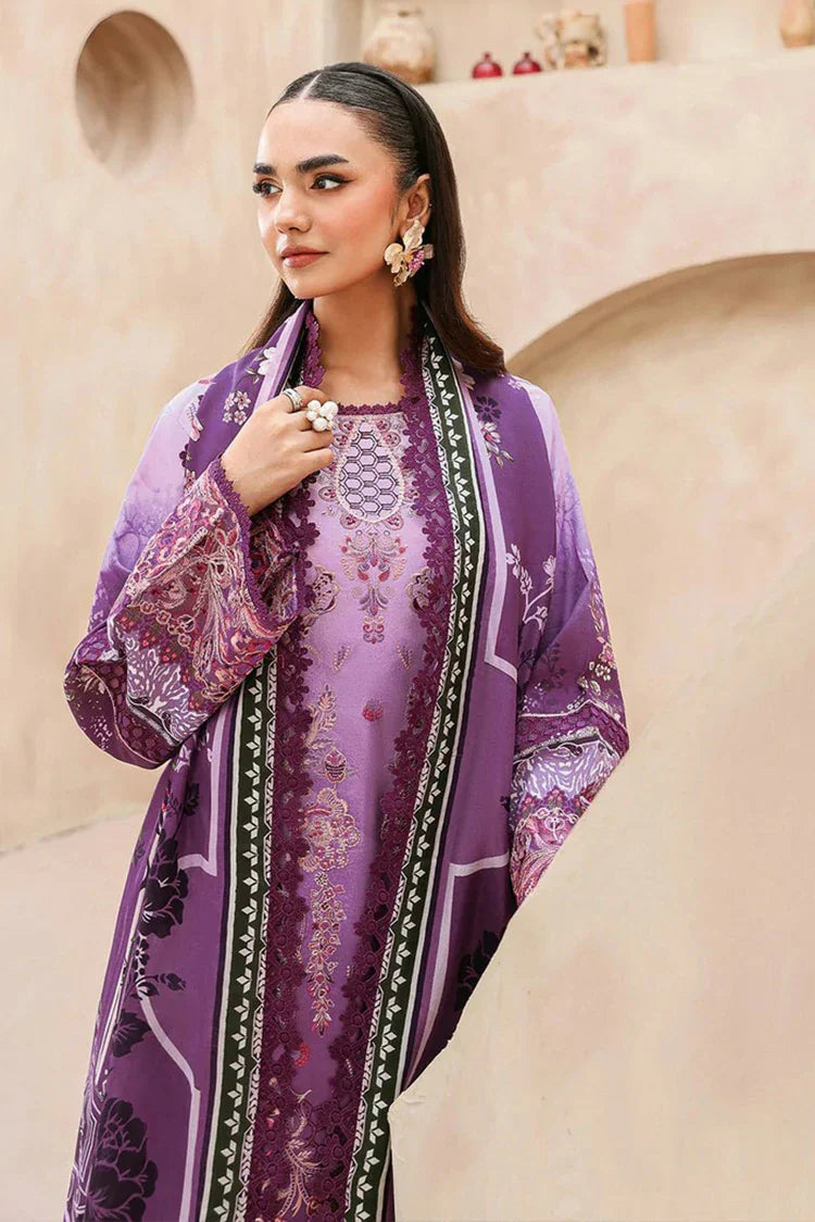 Picture of Ramsha - Mashaal Luxury Lawn Collection Vol 15 - L-1502 - Unstitched - Available at Raja Sahib