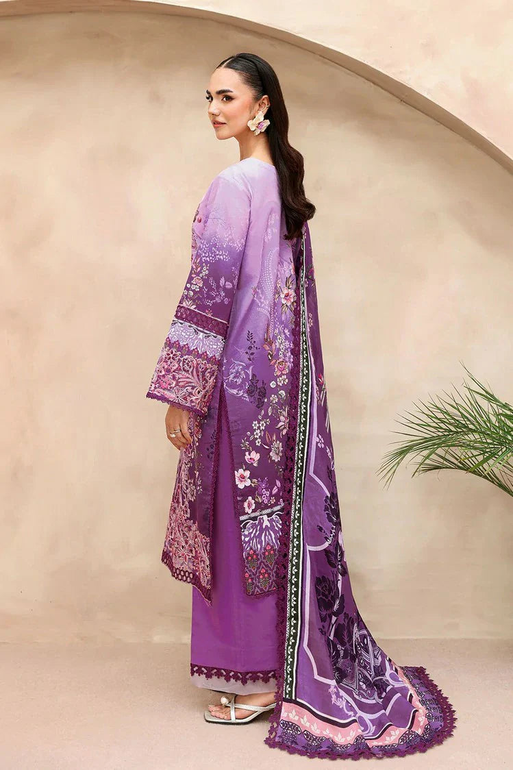 Picture of Ramsha - Mashaal Luxury Lawn Collection Vol 15 - L-1502 - Unstitched - Available at Raja Sahib