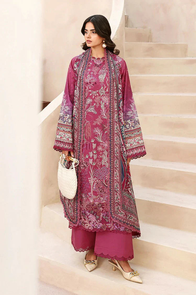 Picture of Ramsha - Mashaal Luxury Lawn Collection Vol 15 - L-1503 - Unstitched - Available at Raja Sahib