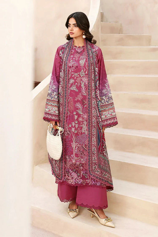 Picture of Ramsha - Mashaal Luxury Lawn Collection Vol 15 - L-1503 - Unstitched - Available at Raja Sahib