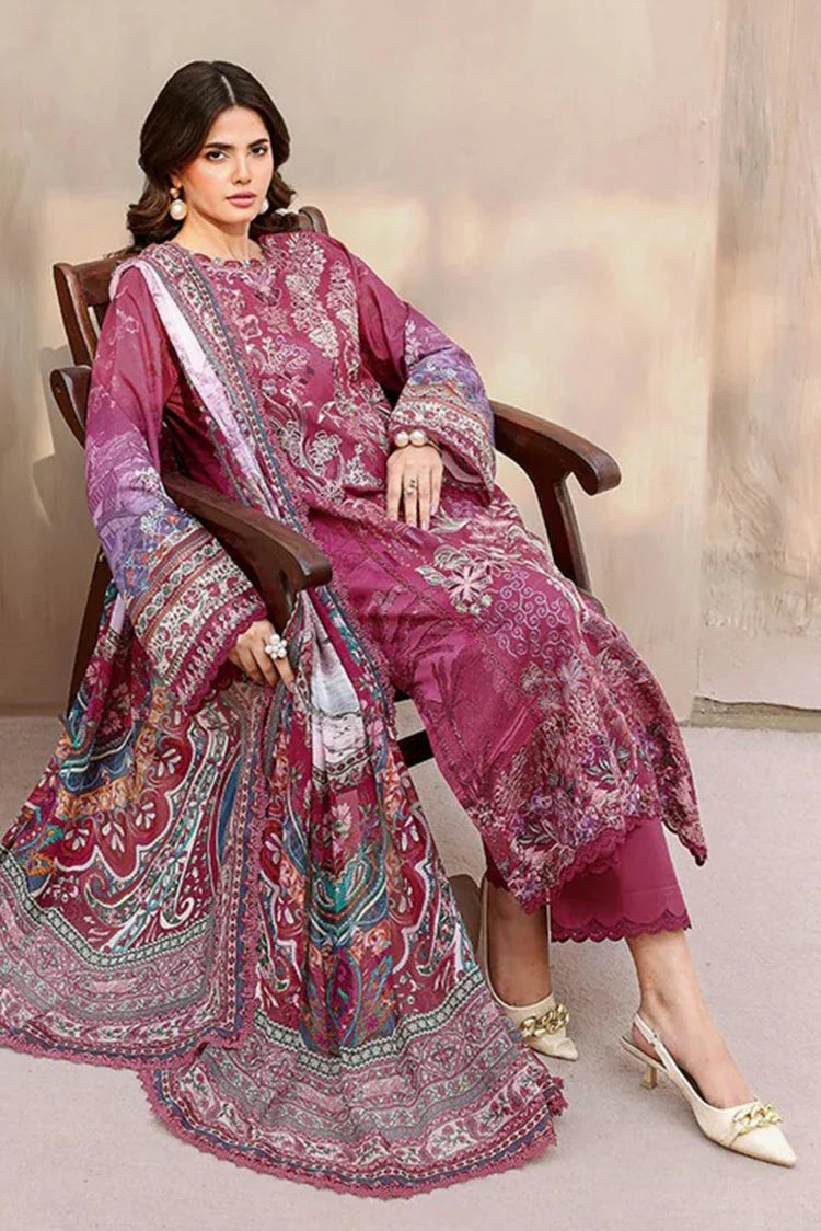 Picture of Ramsha - Mashaal Luxury Lawn Collection Vol 15 - L-1503 - Unstitched - Available at Raja Sahib