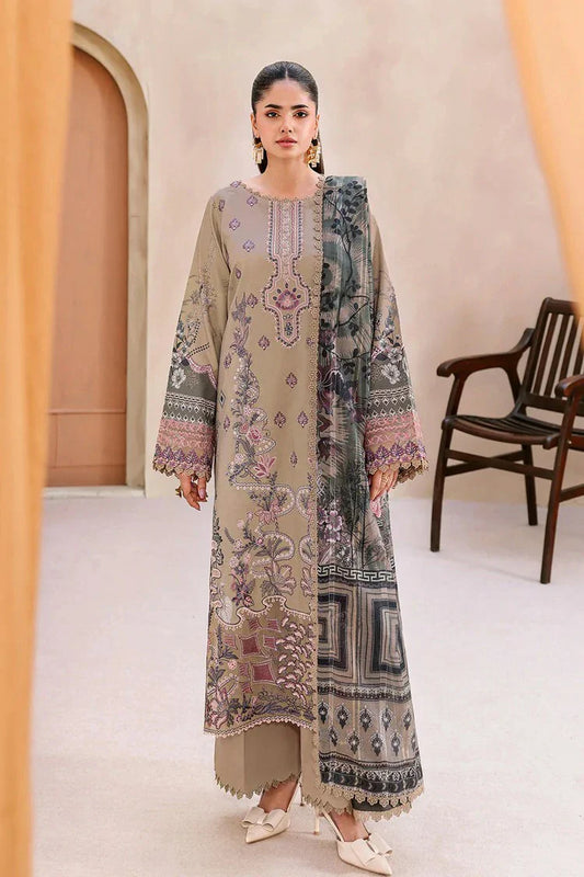 Picture of Ramsha - Mashaal Luxury Lawn Collection Vol 15 - L-1504 - Unstitched - Available at Raja Sahib