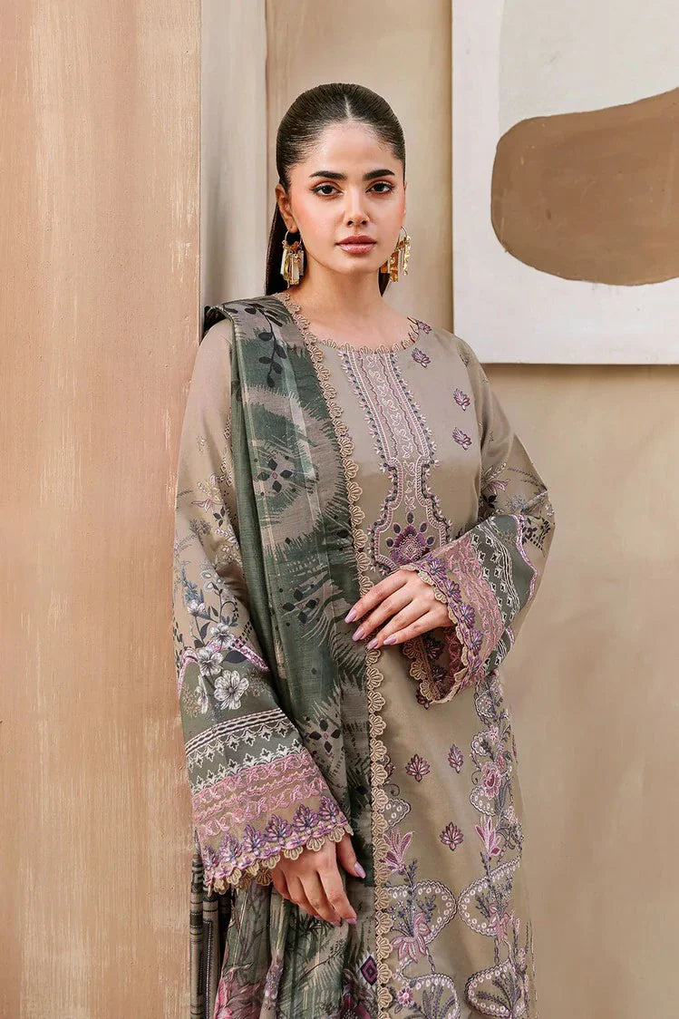 Picture of Ramsha - Mashaal Luxury Lawn Collection Vol 15 - L-1504 - Unstitched - Available at Raja Sahib