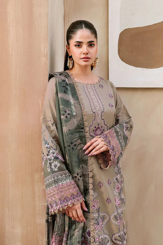 Picture of Ramsha - Mashaal Luxury Lawn Collection Vol 15 - L-1504 - Unstitched - Available at Raja Sahib