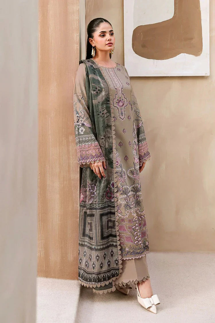 Picture of Ramsha - Mashaal Luxury Lawn Collection Vol 15 - L-1504 - Unstitched - Available at Raja Sahib