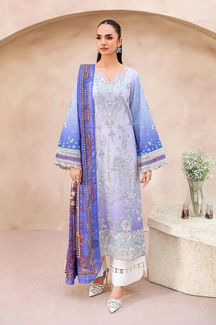 Picture of Ramsha - Mashaal Luxury Lawn Collection Vol 15 - L-1505 - Unstitched - Available at Raja Sahib