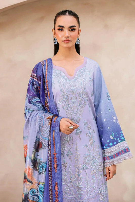 Picture of Ramsha - Mashaal Luxury Lawn Collection Vol 15 - L-1505 - Unstitched - Available at Raja Sahib