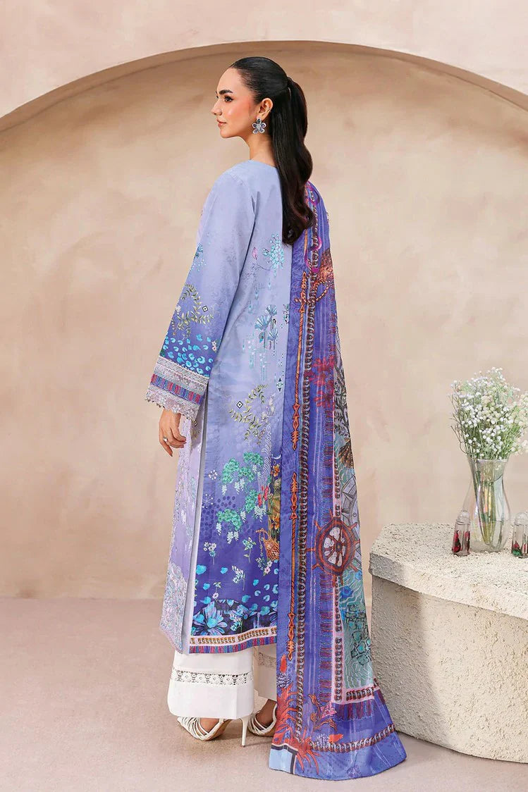 Picture of Ramsha - Mashaal Luxury Lawn Collection Vol 15 - L-1505 - Unstitched - Available at Raja Sahib