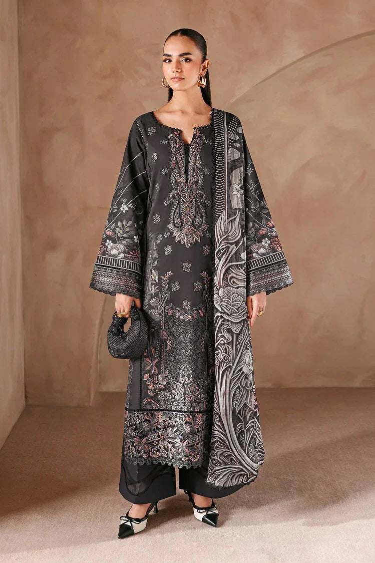 Picture of Ramsha - Mashaal Luxury Lawn Collection Vol 15 - L-1506 - Unstitched - Available at Raja Sahib