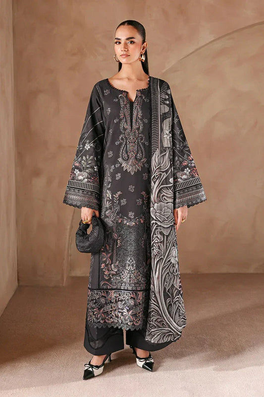 Picture of Ramsha - Mashaal Luxury Lawn Collection Vol 15 - L-1506 - Unstitched - Available at Raja Sahib