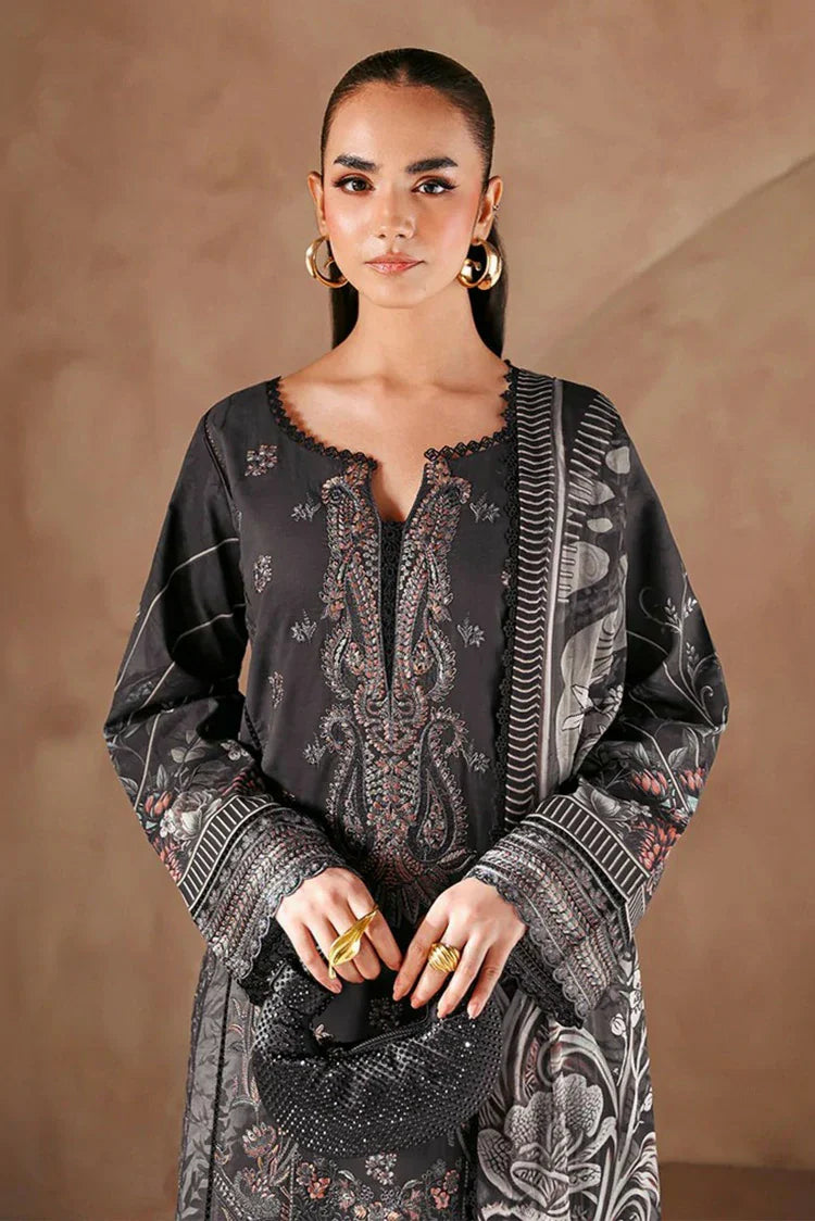 Picture of Ramsha - Mashaal Luxury Lawn Collection Vol 15 - L-1506 - Unstitched - Available at Raja Sahib