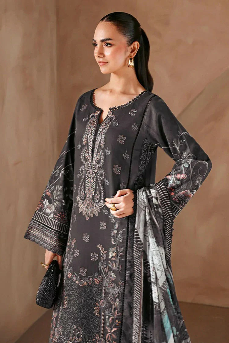 Picture of Ramsha - Mashaal Luxury Lawn Collection Vol 15 - L-1506 - Unstitched - Available at Raja Sahib
