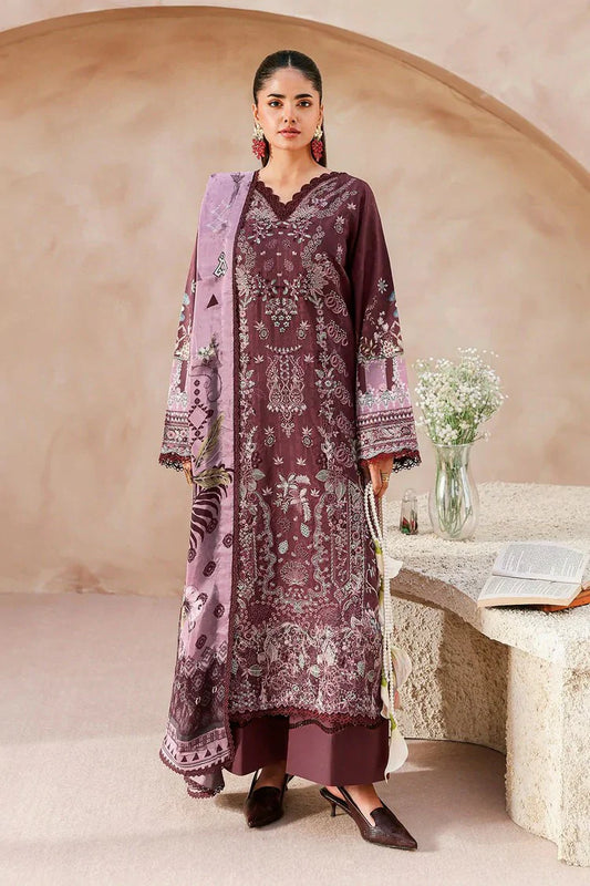 Picture of Ramsha - Mashaal Luxury Lawn Collection Vol 15 - L-1507 - Unstitched - Available at Raja Sahib