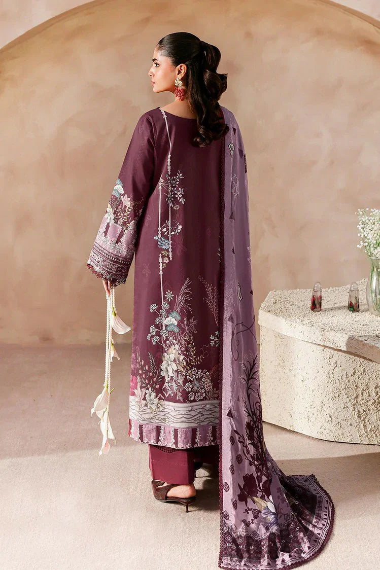 Picture of Ramsha - Mashaal Luxury Lawn Collection Vol 15 - L-1507 - Unstitched - Available at Raja Sahib