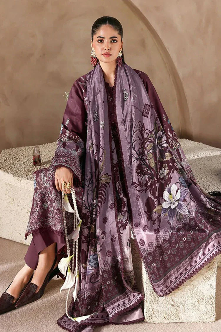 Picture of Ramsha - Mashaal Luxury Lawn Collection Vol 15 - L-1507 - Unstitched - Available at Raja Sahib