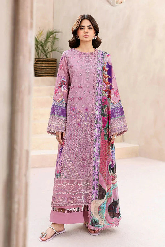 Picture of Ramsha - Mashaal Luxury Lawn Collection Vol 15 - L-1508 - Unstitched - Available at Raja Sahib