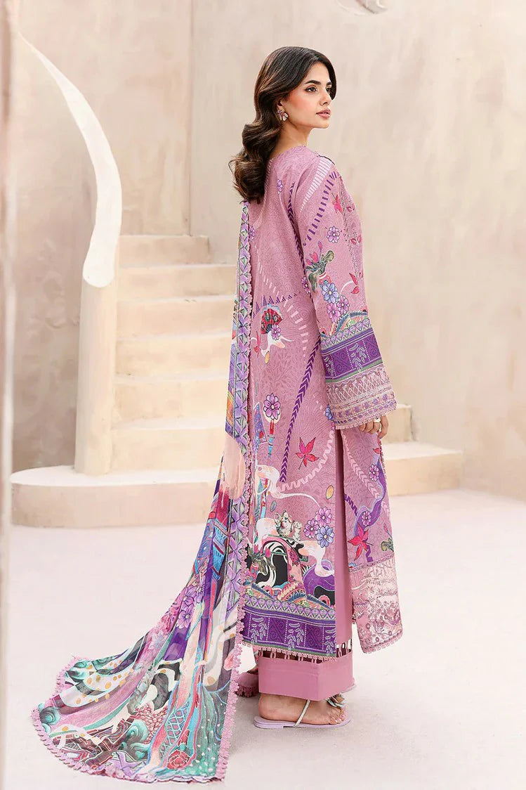 Picture of Ramsha - Mashaal Luxury Lawn Collection Vol 15 - L-1508 - Unstitched - Available at Raja Sahib