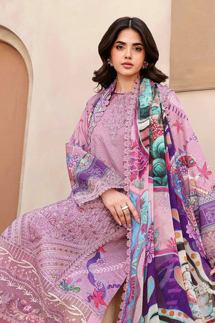 Picture of Ramsha - Mashaal Luxury Lawn Collection Vol 15 - L-1508 - Unstitched - Available at Raja Sahib