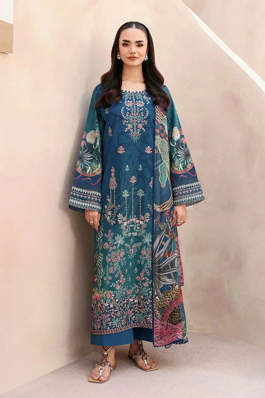 Picture of Ramsha - Mashaal Luxury Lawn Collection Vol 15 - L-1509 - Unstitched - Available at Raja Sahib