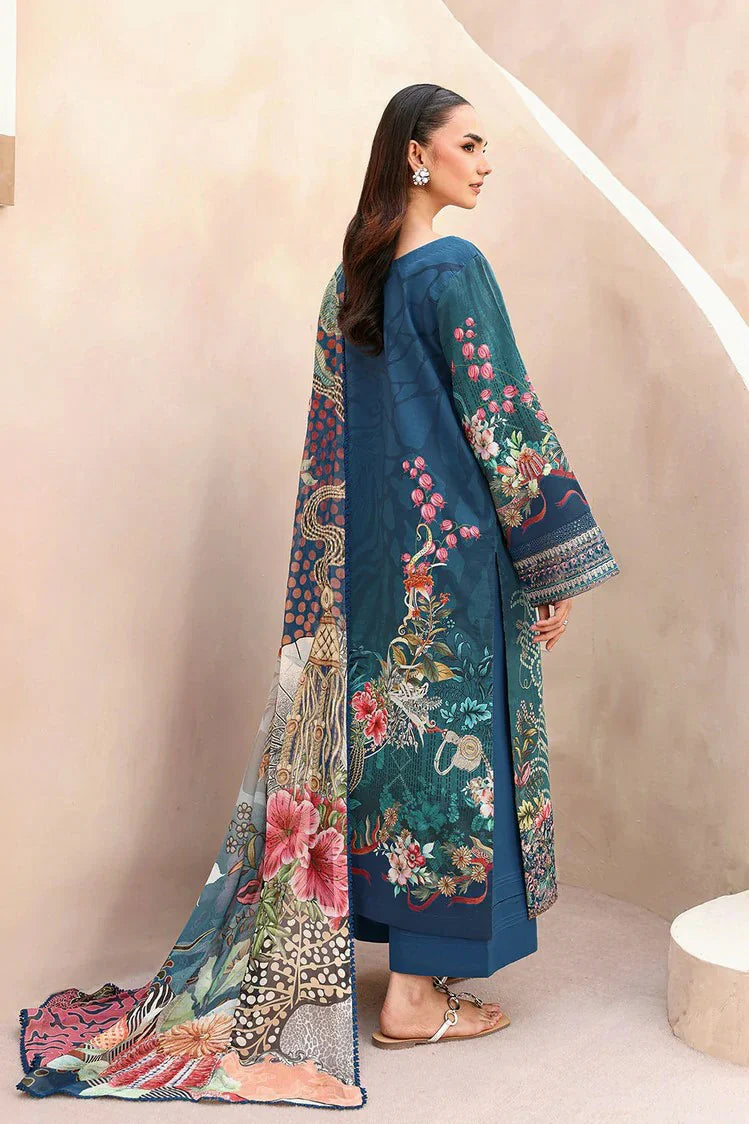 Picture of Ramsha - Mashaal Luxury Lawn Collection Vol 15 - L-1509 - Unstitched - Available at Raja Sahib