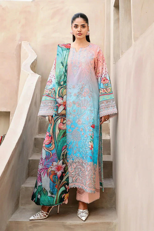 Picture of Ramsha - Mashaal Luxury Lawn Collection Vol 15 - L-1510 - Unstitched - Available at Raja Sahib