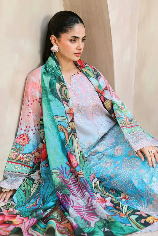 Picture of Ramsha - Mashaal Luxury Lawn Collection Vol 15 - L-1510 - Unstitched - Available at Raja Sahib