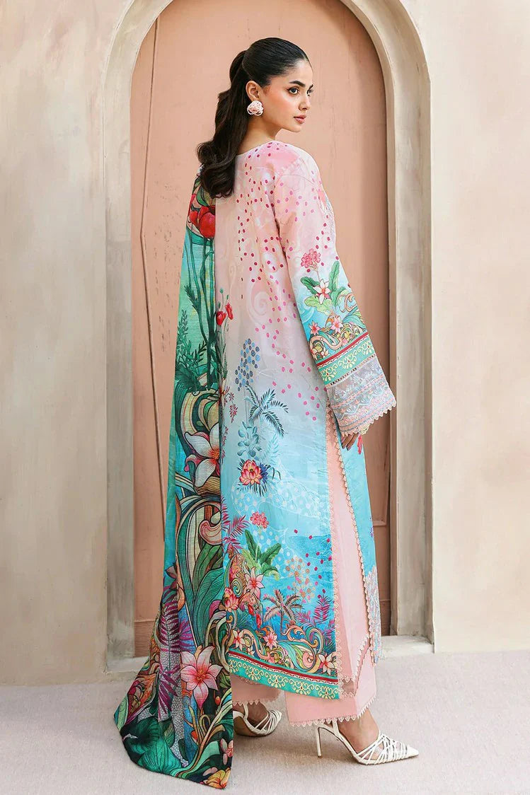 Picture of Ramsha - Mashaal Luxury Lawn Collection Vol 15 - L-1510 - Unstitched - Available at Raja Sahib