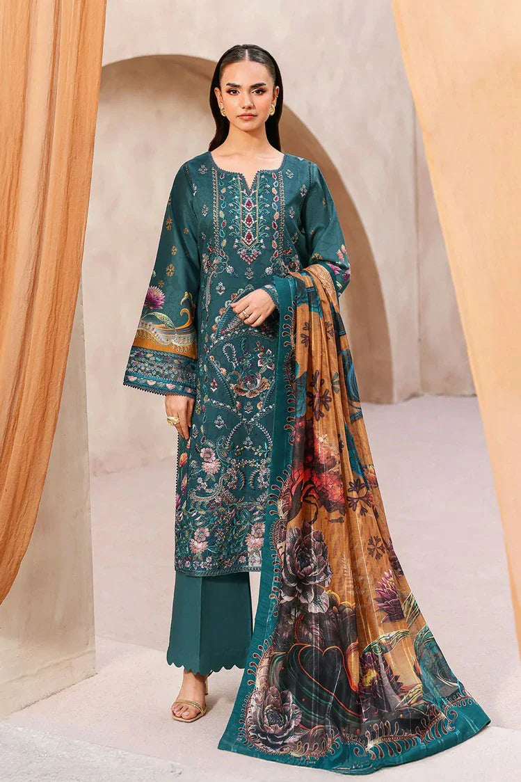 Picture of Ramsha - Mashaal Luxury Lawn Collection Vol 15 - L-1511 - Unstitched - Available at Raja Sahib