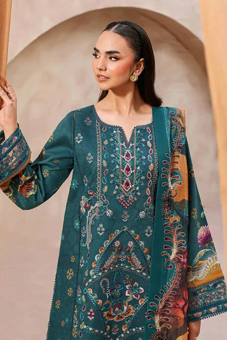 Picture of Ramsha - Mashaal Luxury Lawn Collection Vol 15 - L-1511 - Unstitched - Available at Raja Sahib
