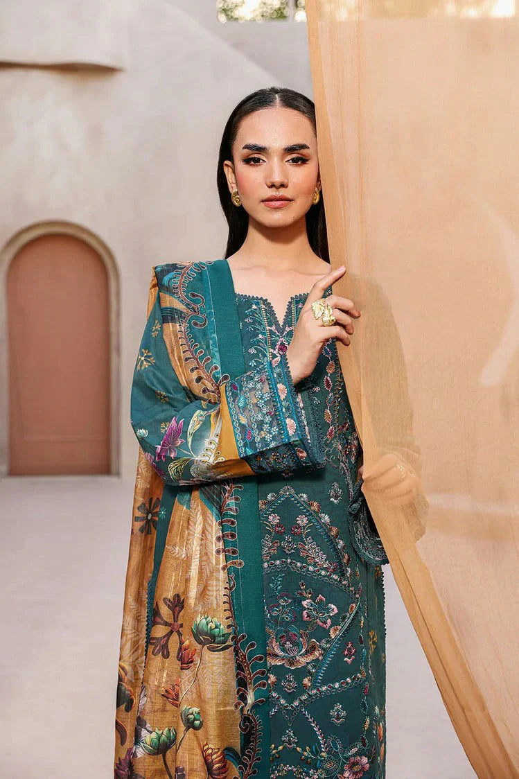 Picture of Ramsha - Mashaal Luxury Lawn Collection Vol 15 - L-1511 - Unstitched - Available at Raja Sahib