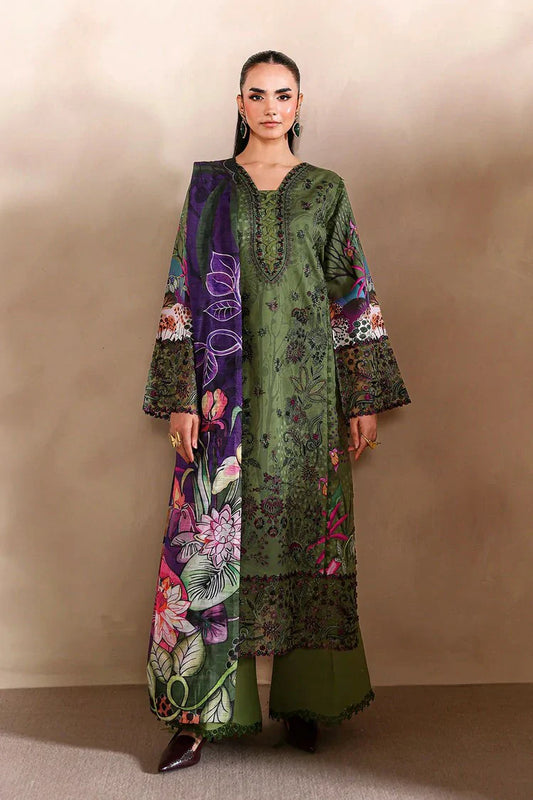 Picture of Ramsha - Mashaal Luxury Lawn Collection Vol 15 - L-1512 - Unstitched - Available at Raja Sahib