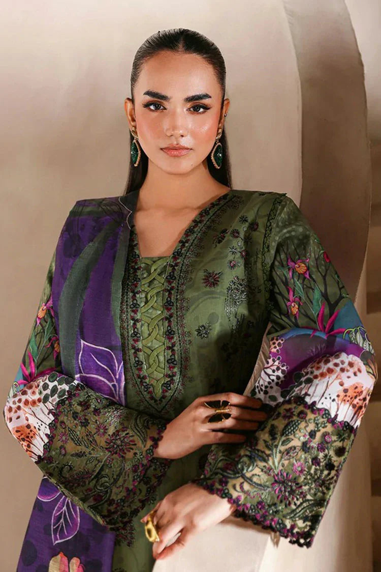 Picture of Ramsha - Mashaal Luxury Lawn Collection Vol 15 - L-1512 - Unstitched - Available at Raja Sahib