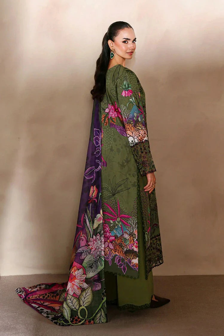 Picture of Ramsha - Mashaal Luxury Lawn Collection Vol 15 - L-1512 - Unstitched - Available at Raja Sahib