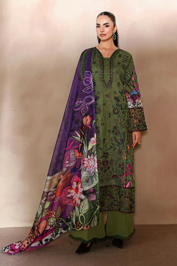 Picture of Ramsha - Mashaal Luxury Lawn Collection Vol 15 - L-1512 - Unstitched - Available at Raja Sahib