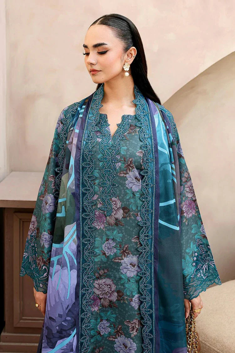 Picture of Ramsha - Naqsh Embroidered Rawsilk Collection - RS-03 - Unstitched - Available at Raja Sahib