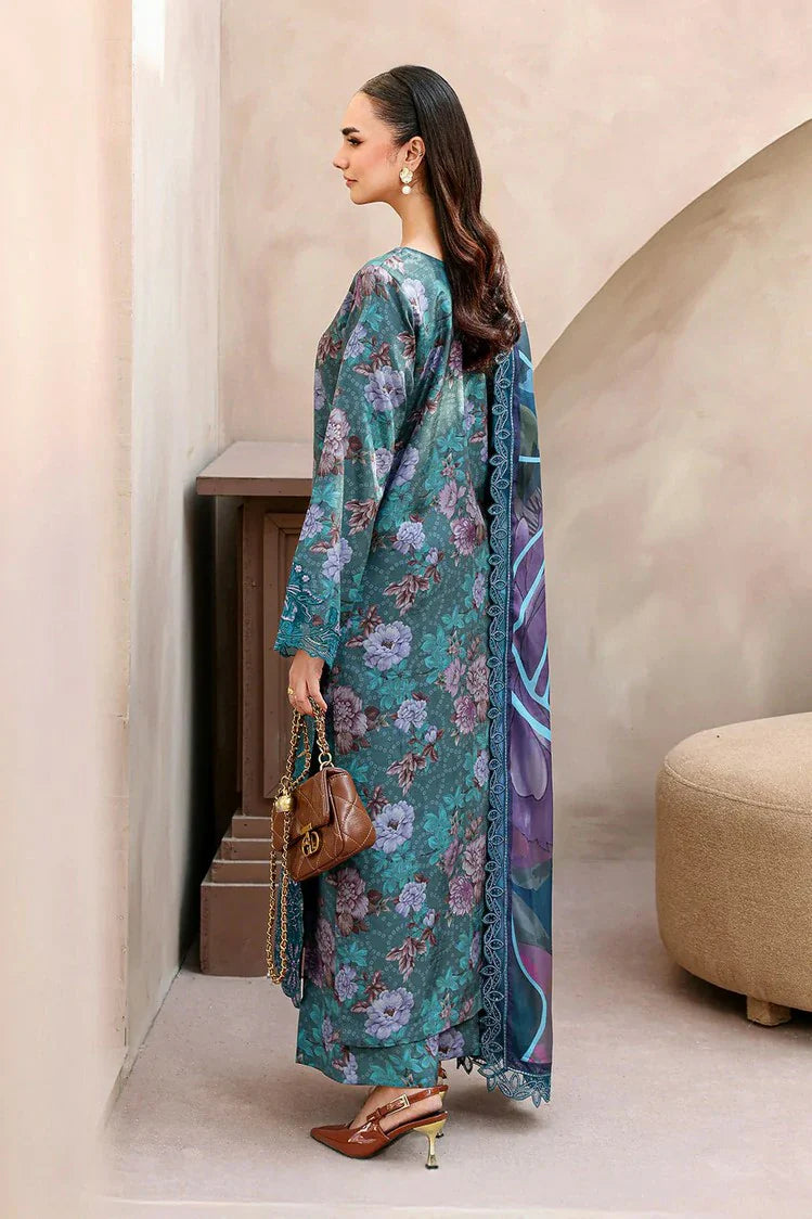 Picture of Ramsha - Naqsh Embroidered Rawsilk Collection - RS-03 - Unstitched - Available at Raja Sahib