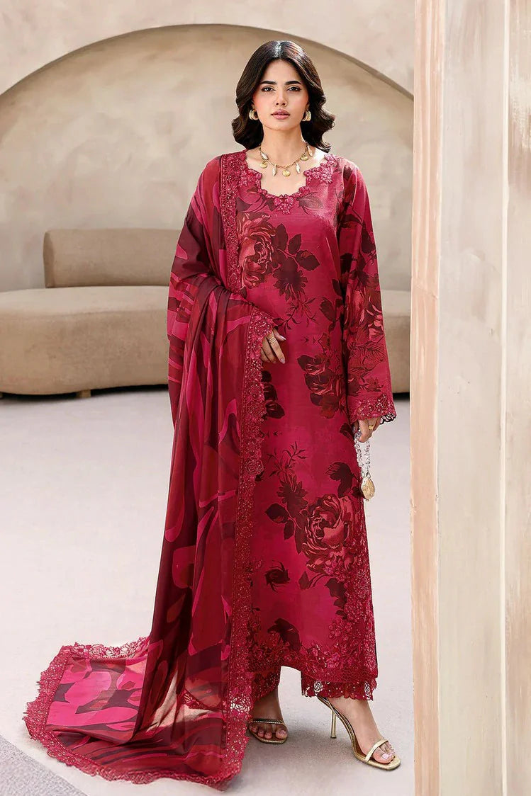 Picture of Ramsha - Naqsh Embroidered Rawsilk Collection - RS-04 - Unstitched - Available at Raja Sahib