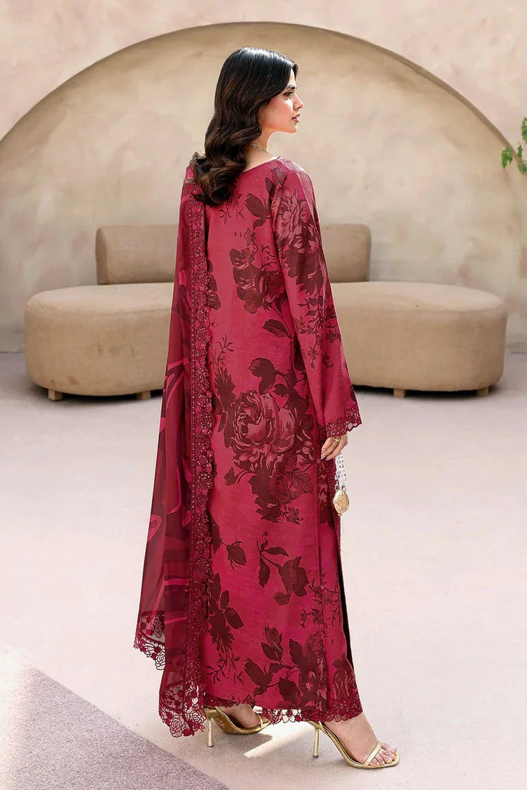 Picture of Ramsha - Naqsh Embroidered Rawsilk Collection - RS-04 - Unstitched - Available at Raja Sahib