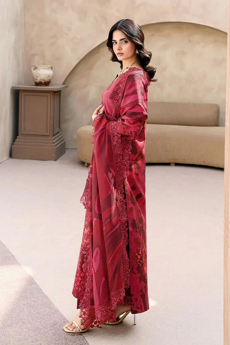 Picture of Ramsha - Naqsh Embroidered Rawsilk Collection - RS-04 - Unstitched - Available at Raja Sahib