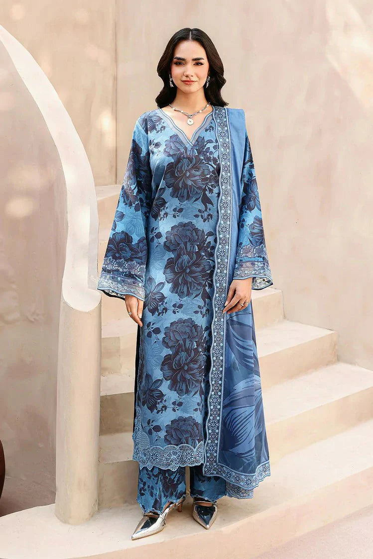 Picture of Ramsha - Naqsh Embroidered Rawsilk Collection - RS-05 - Unstitched - Available at Raja Sahib