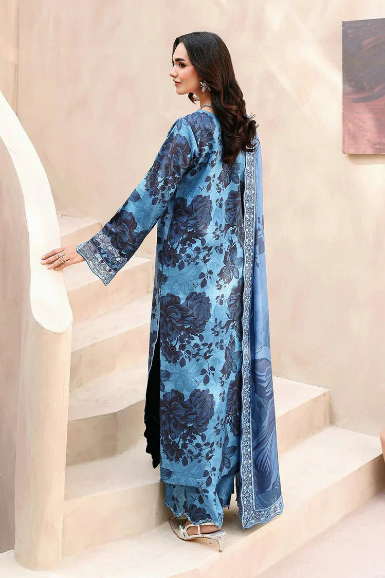 Picture of Ramsha - Naqsh Embroidered Rawsilk Collection - RS-05 - Unstitched - Available at Raja Sahib