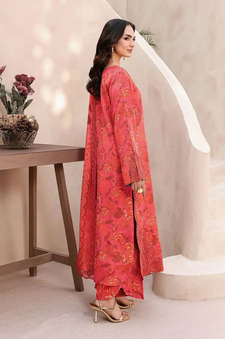 Picture of Ramsha - Naqsh Embroidered Rawsilk Collection - RS-06 - Unstitched - Available at Raja Sahib