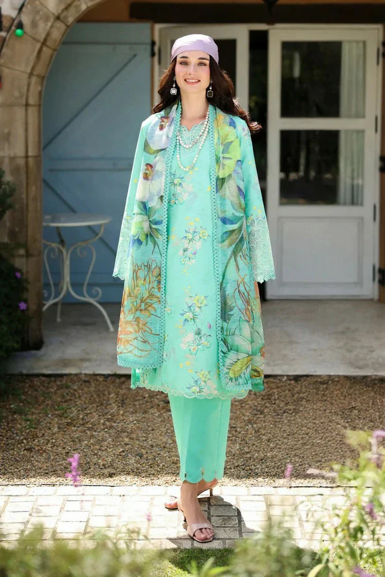 Rang Rasiya - Life Style Summer Edit - 04 Sage - Unstitched