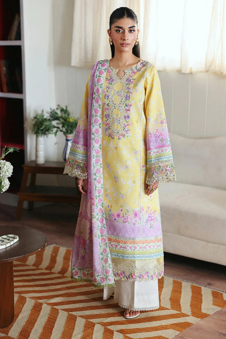 Picture of Rajbari - Nissa Summer Floral Symphony Collection - Design 03 - Unstitched - Available at Raja Sahib