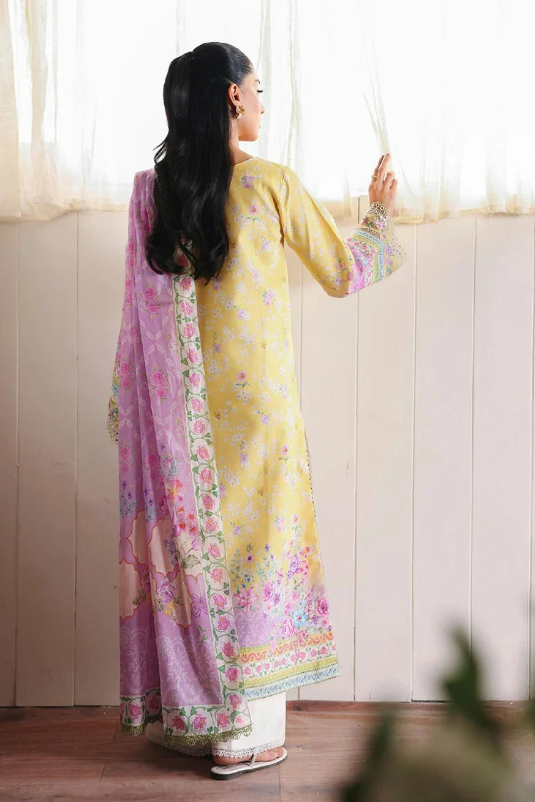 Picture of Rajbari - Nissa Summer Floral Symphony Collection - Design 03 - Unstitched - Available at Raja Sahib