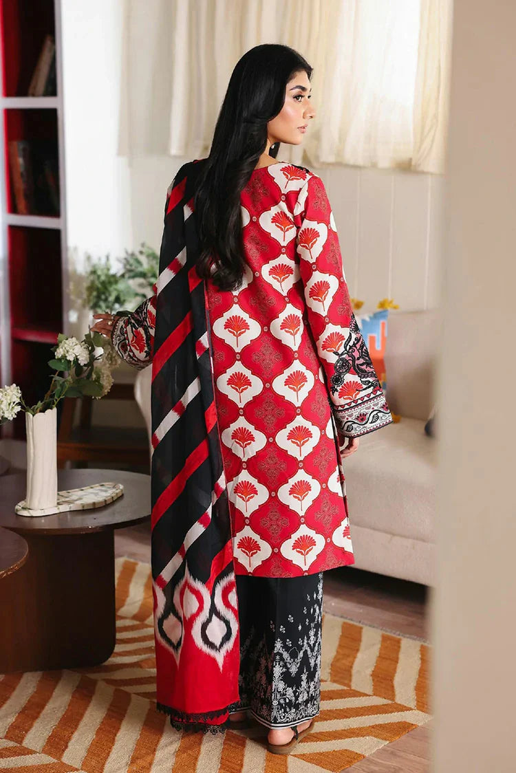 Picture of Rajbari - Nissa Summer Floral Symphony Collection - Design 04 - Unstitched - Available at Raja Sahib