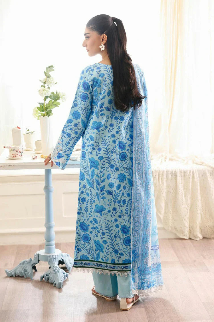 Picture of Rajbari - Nissa Summer Floral Symphony Collection - Design 07 - Unstitched - Available at Raja Sahib