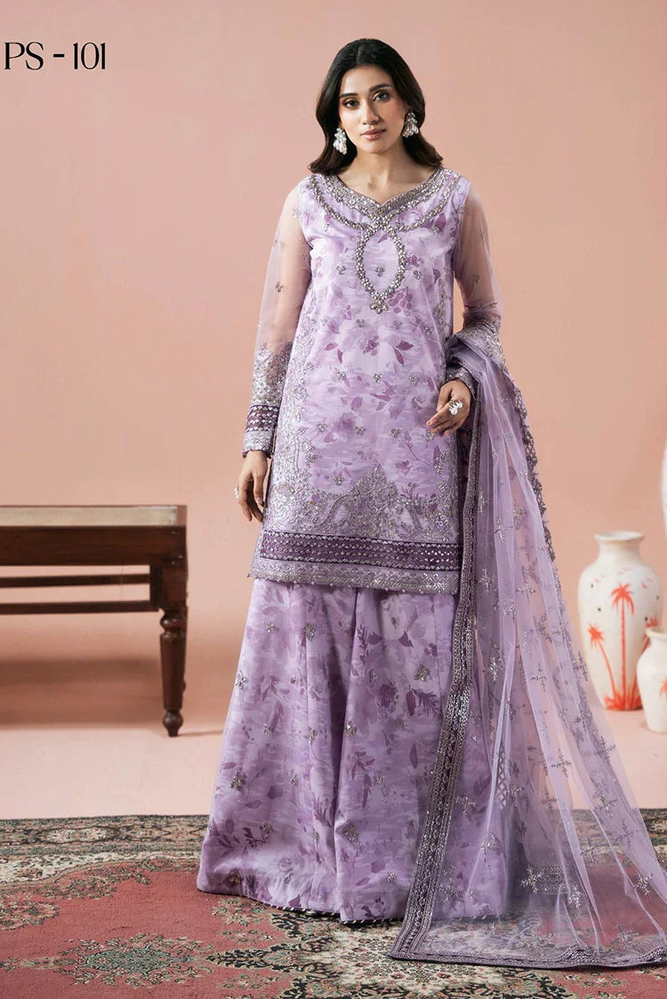 Picture of Ramsha - Rangeen Festive Formals Vol 1 - PS-101 - Unstitched - Available at Raja Sahib