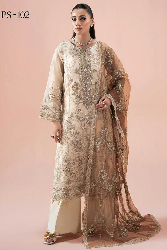 Picture of Ramsha - Rangeen Festive Formals Vol 1 - PS-102 - Unstitched - Available at Raja Sahib