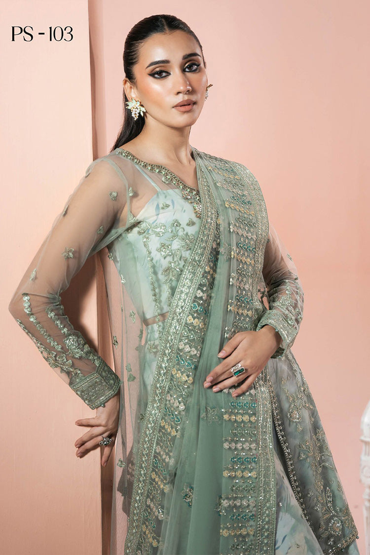 Picture of Ramsha - Rangeen Festive Formals Vol 1 - PS-103 - Unstitched - Available at Raja Sahib
